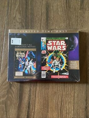 Star Wars Limited Edition Box Set - Black, Purple, Gold
